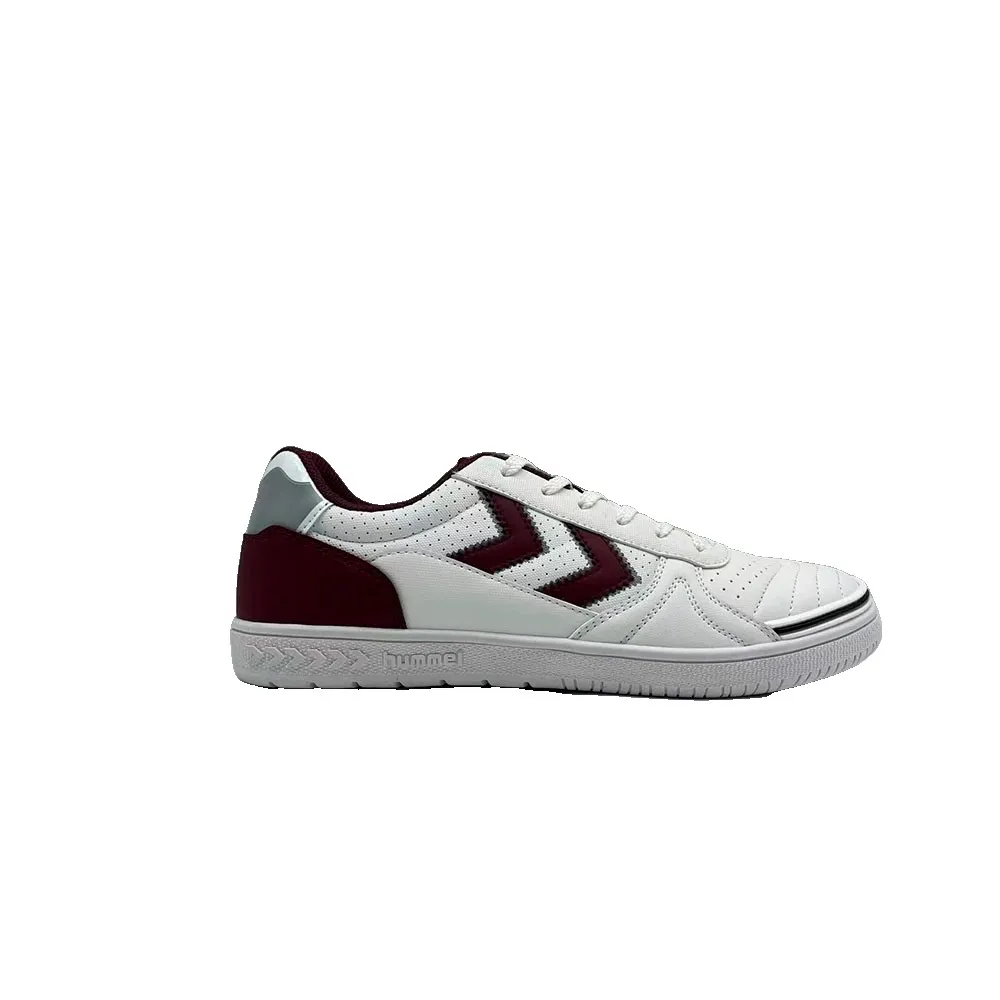 Hummel sneaker White / Bordeaux (402740-0003)