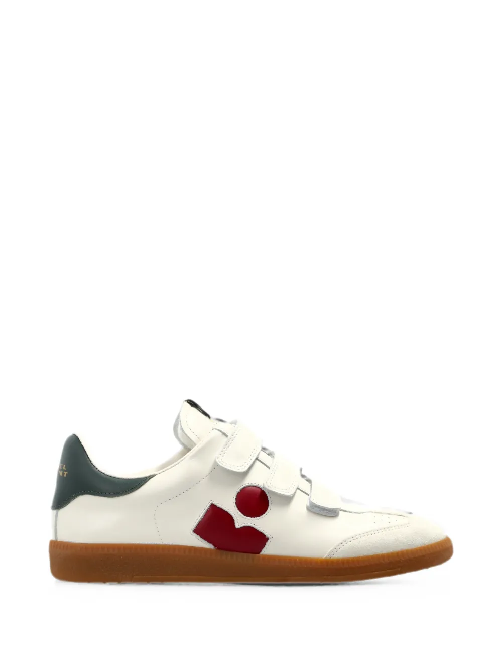 ISABEL MARANT Beth Sneakers mit Klettverschluss – Nude (BK0013FAA4E11S)