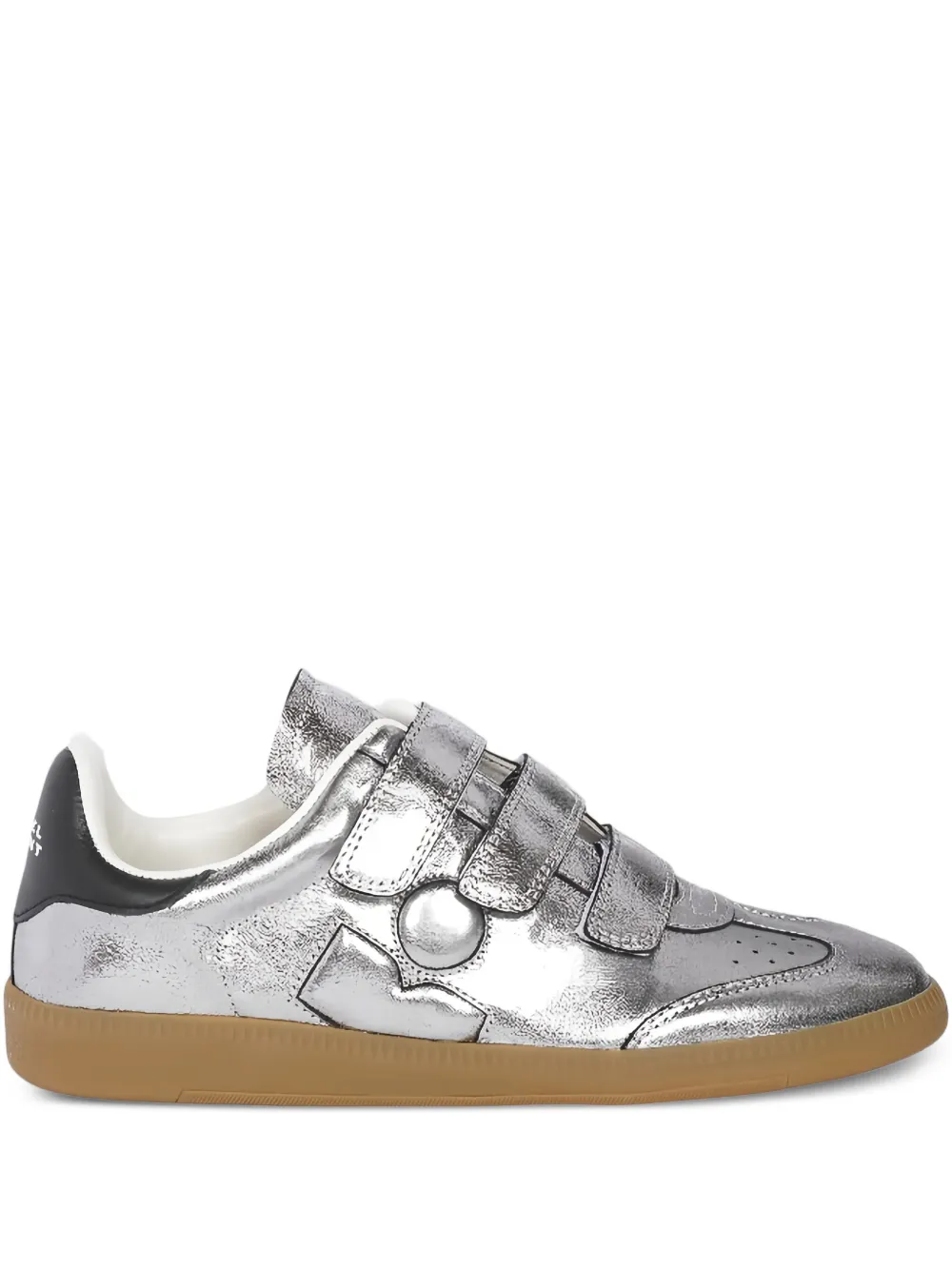 ISABEL MARANT Beth sneakers – Zilver (BK0013FAC3E09S)