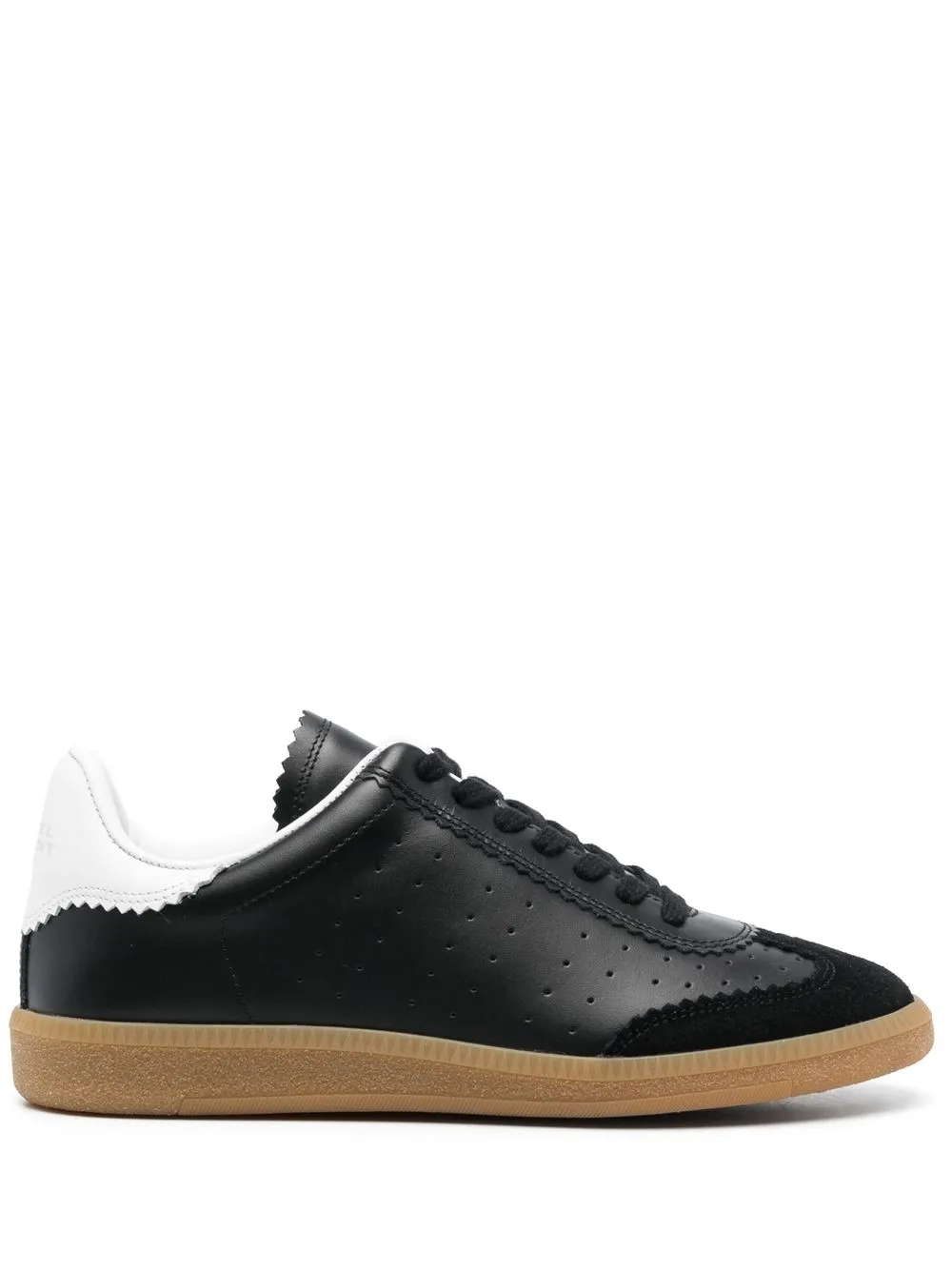 ISABEL MARANT Bryce Sneakers mit Schnürung – Weiß (BK0014FAA1E21S)