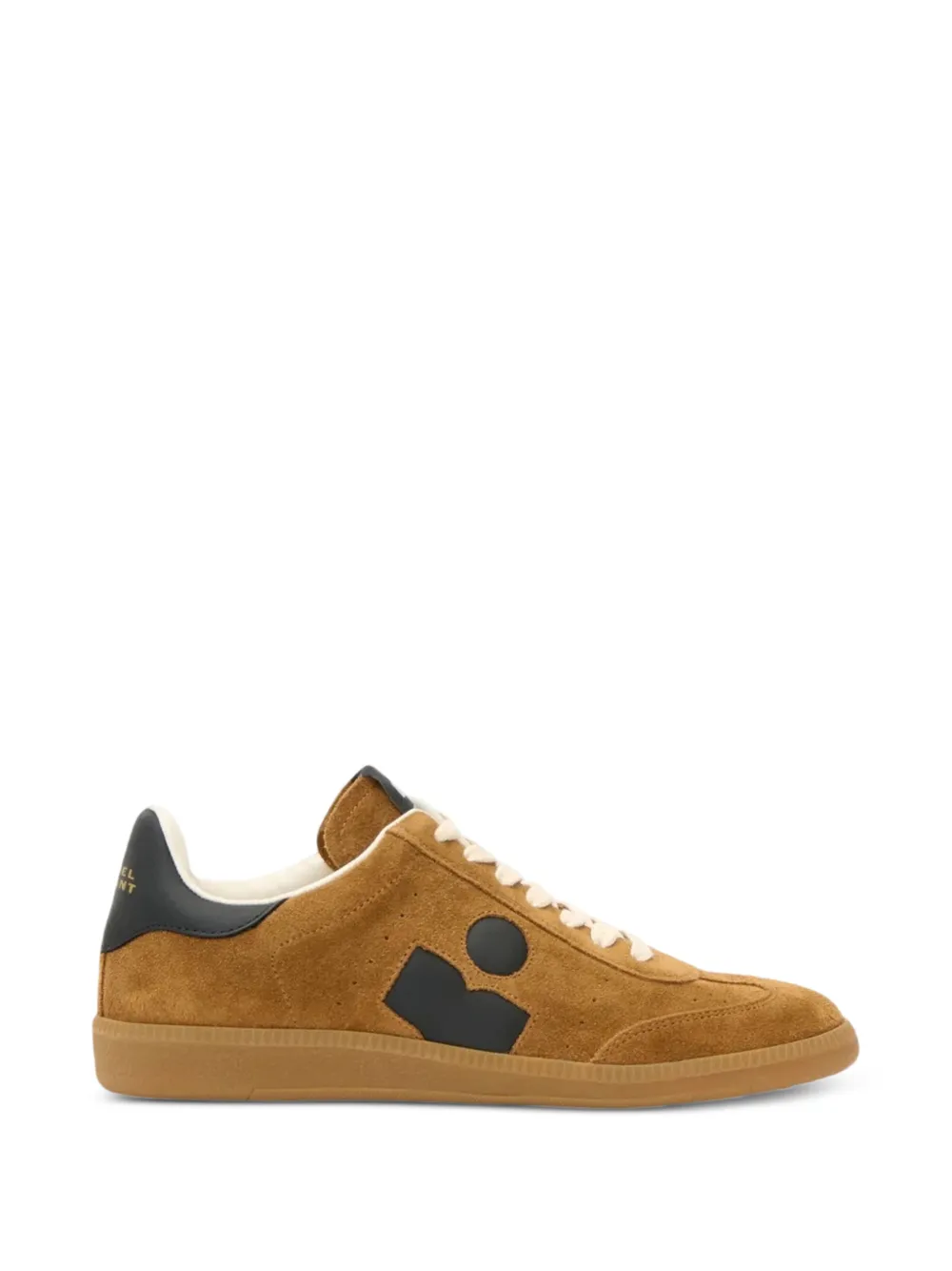 ISABEL MARANT Bryce sneakers met logo-patch – Bruin (25PBK0014FAC1E09S)