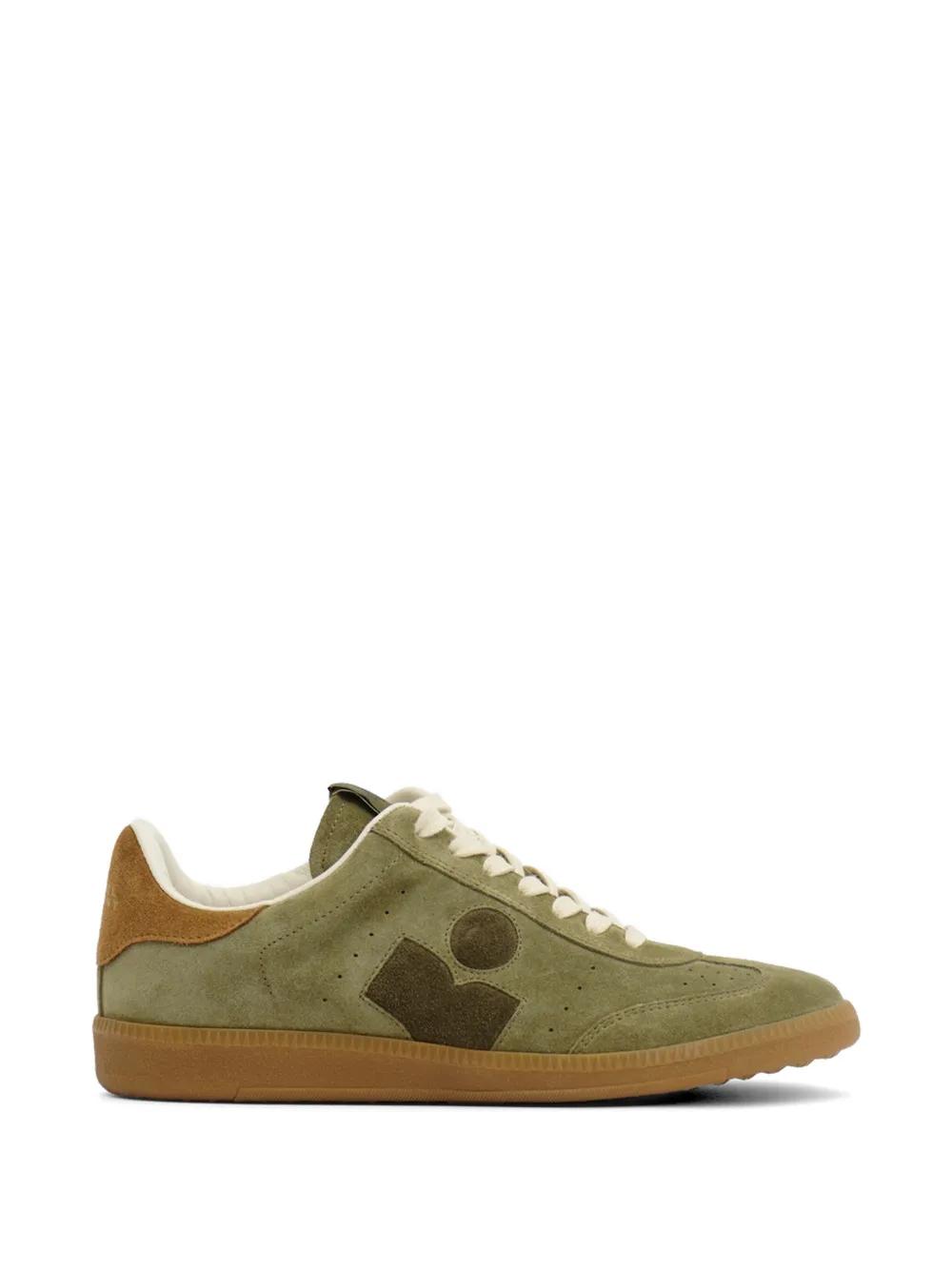ISABEL MARANT Bryce suède sneakers – Groen (BK0014FAD2E10S)