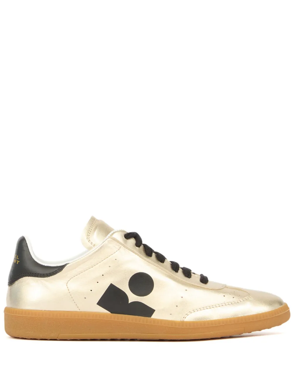 ISABEL MARANT Kaycee Sneakers mit Schnürung – Silber (BK0055FAC1E07S)