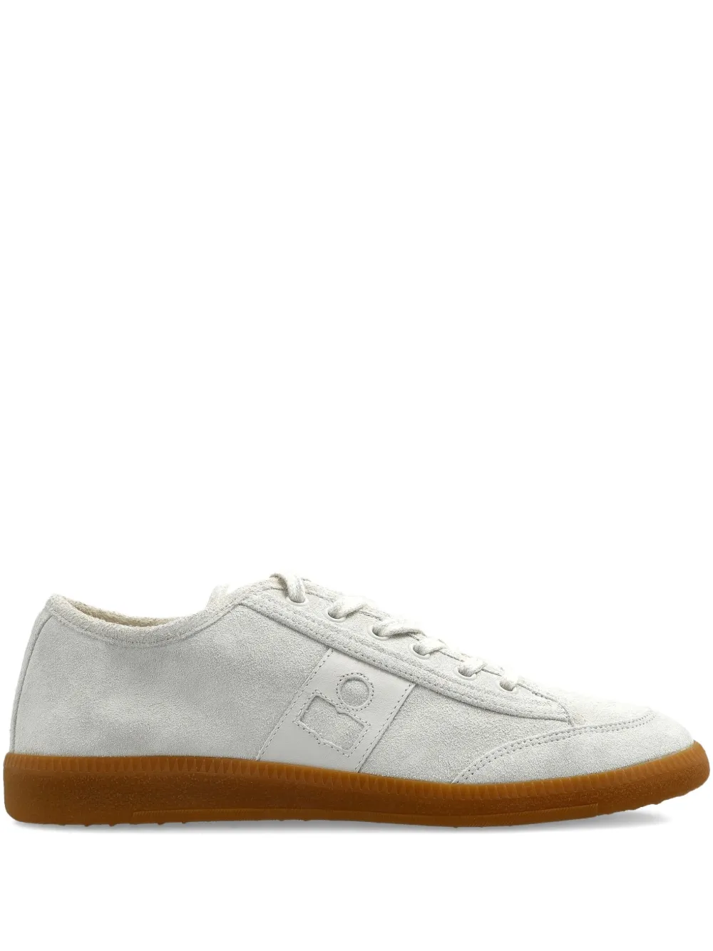 ISABEL MARANT Klyce Sneakers aus Wildleder – Nude (BK0077FBC3E03S)