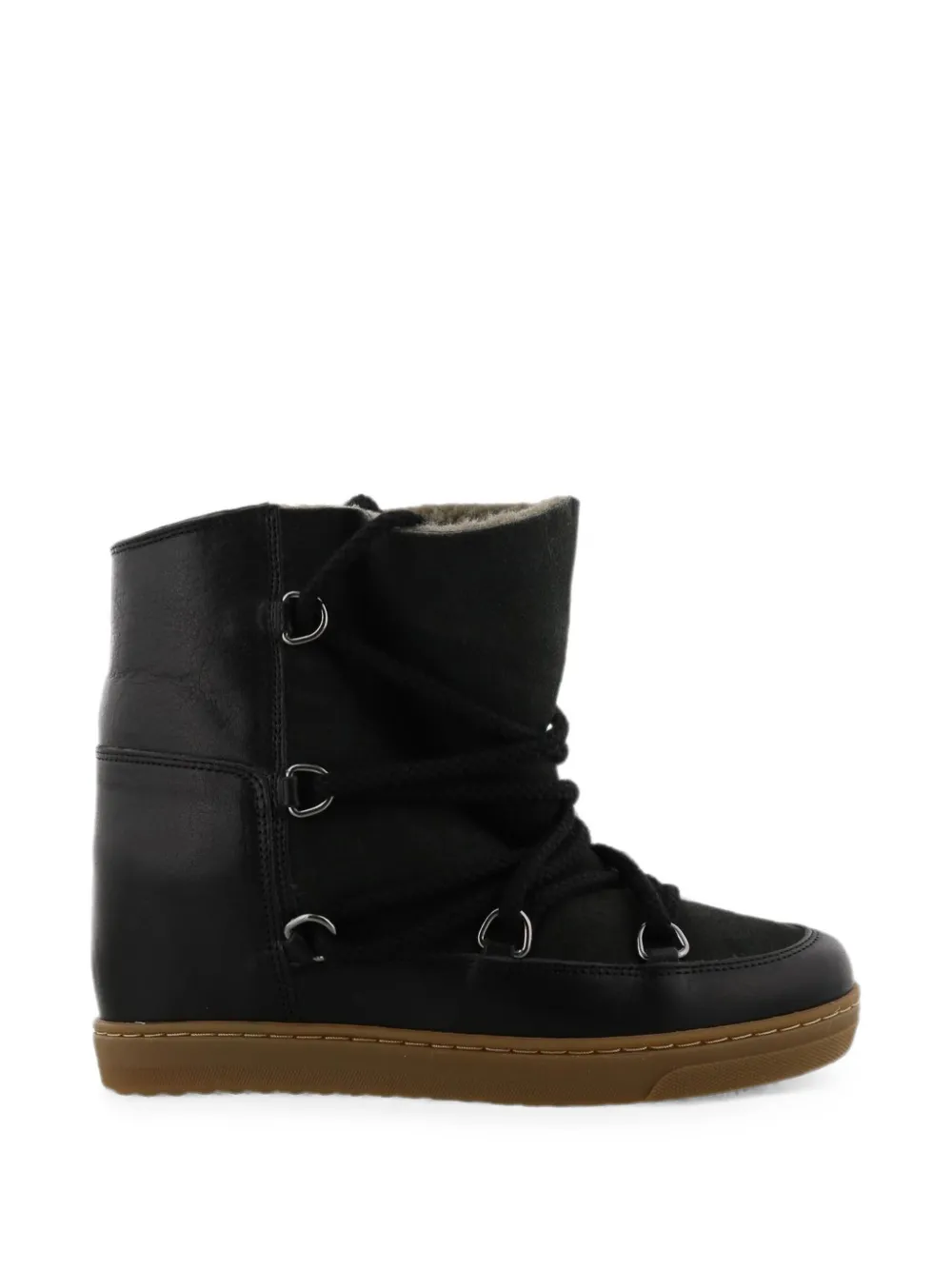 ISABEL MARANT Nowles Schneestiefel – Schwarz (BO002700M105S)
