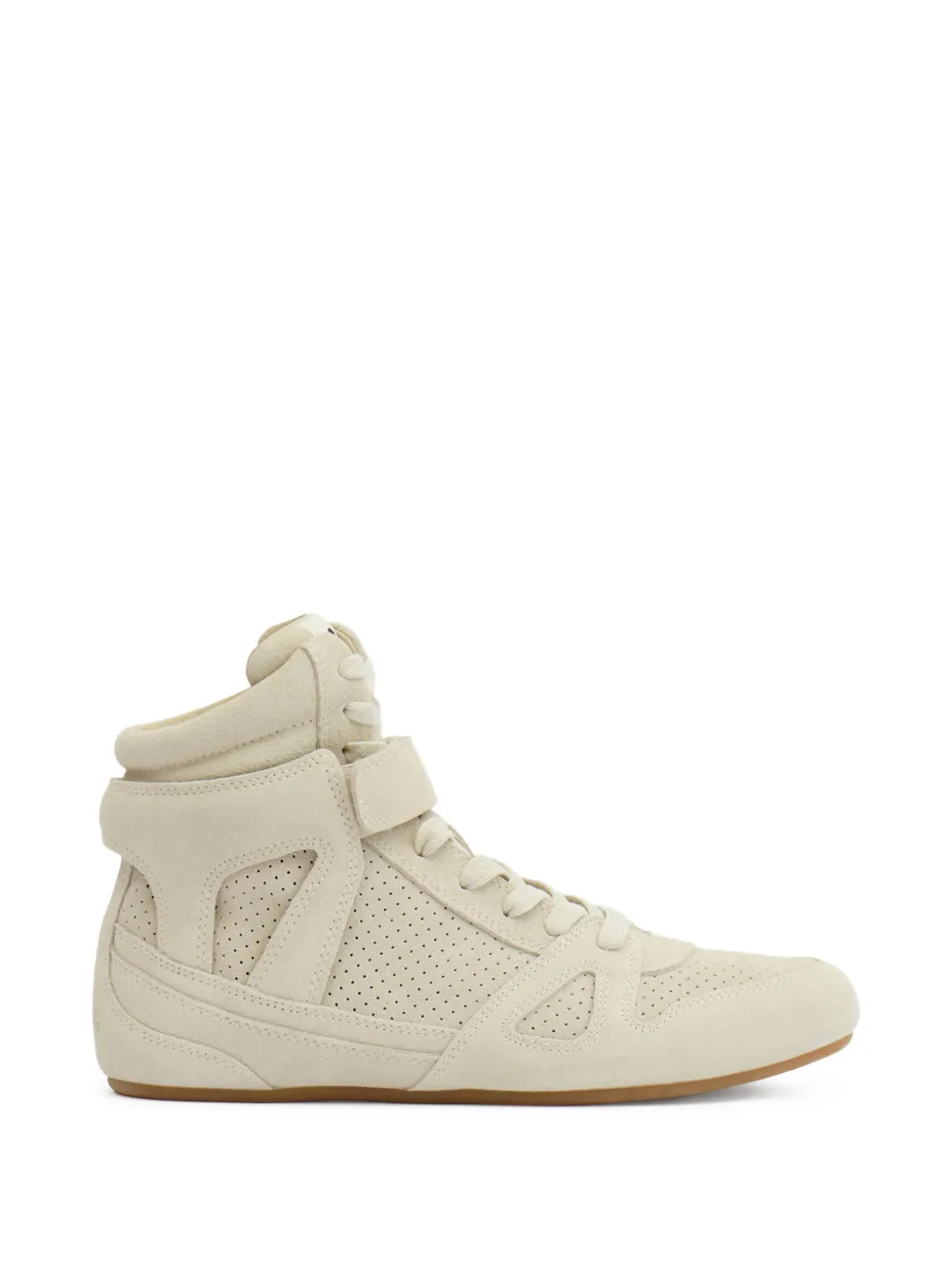 ISABEL MARANT Senny High-Top-Sneakers – Schwarz (BK0092FAD1E01S)