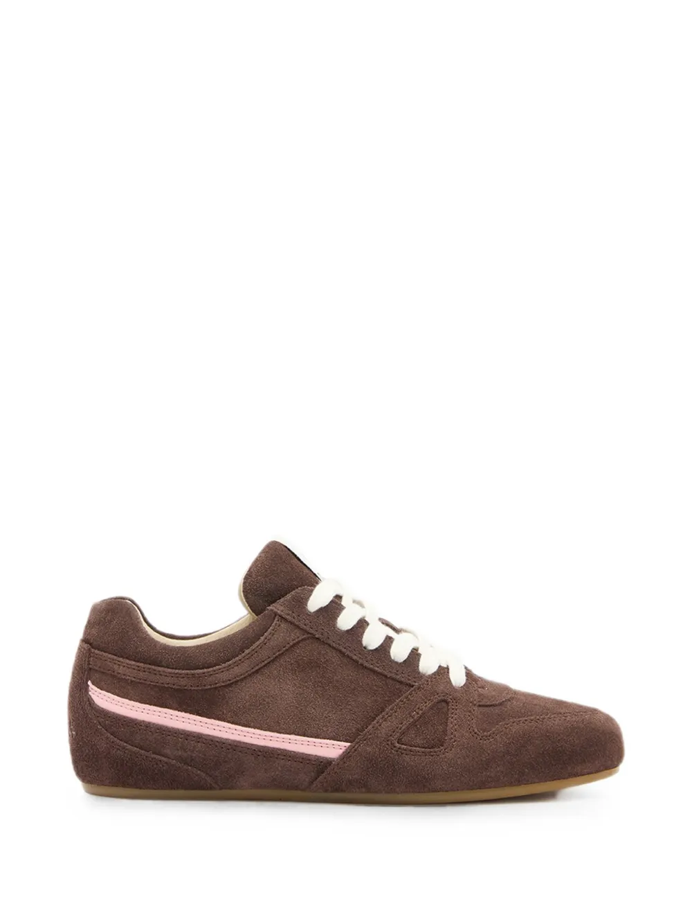 ISABEL MARANT Senny Low sneakers – Bruin (BK0091FAD3E13S)
