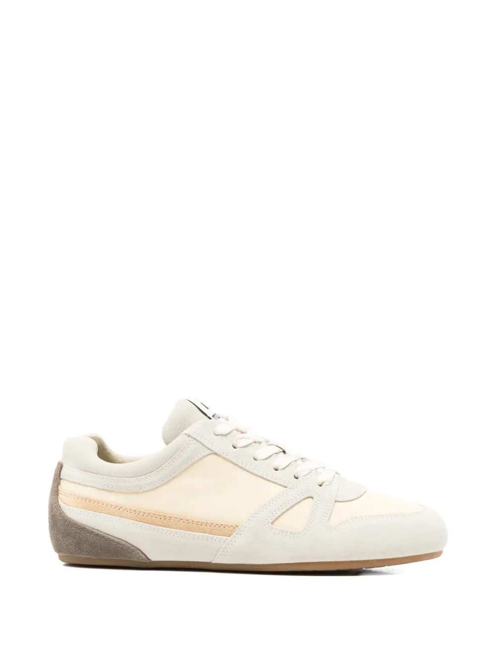ISABEL MARANT Senny low-top sneakers – Beige (BK0091FAD2E01S)