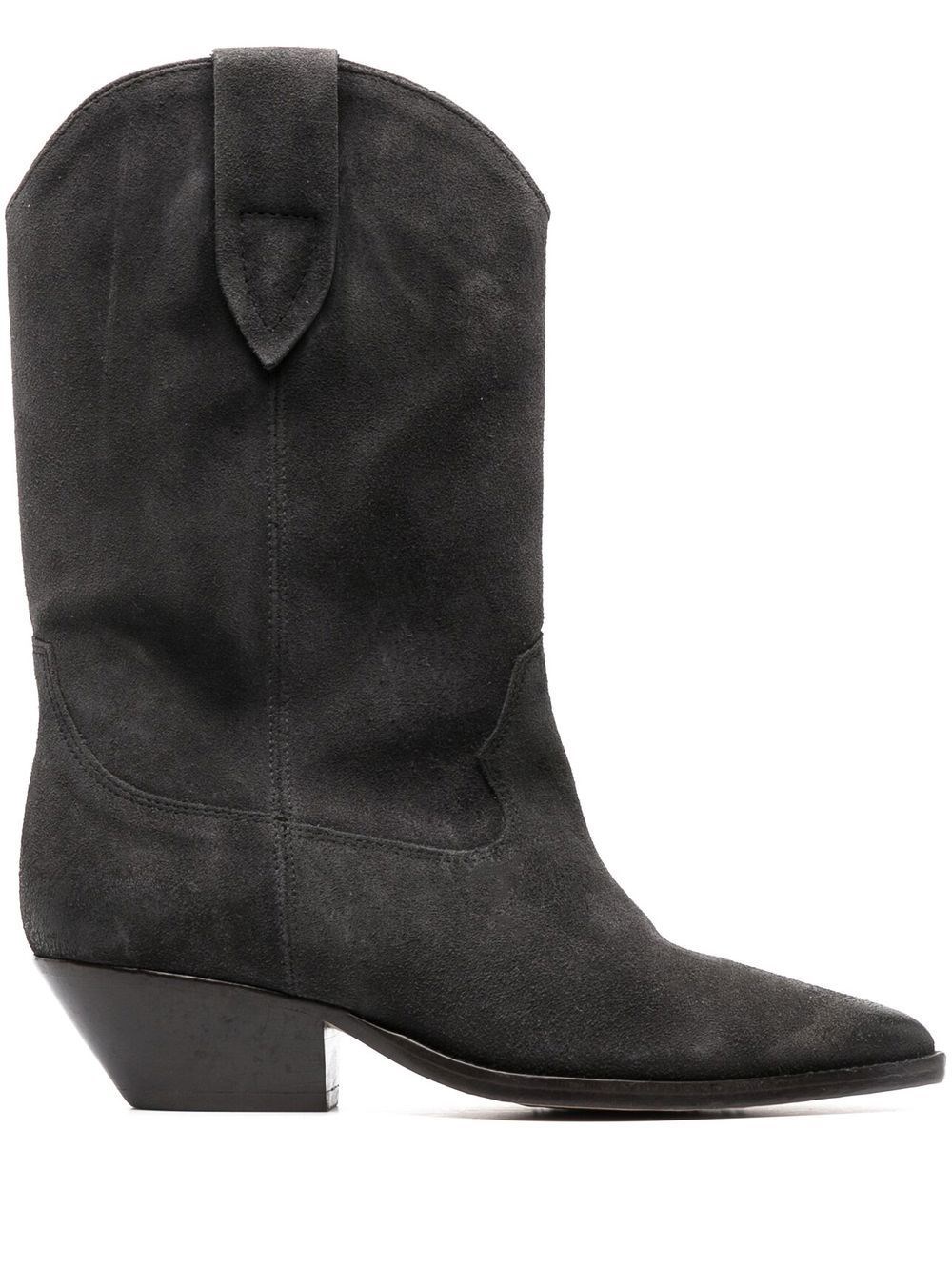 Isabel Marant Laarzen Duerto BO0003FA-A1A03S faded black (BO0003FA-A1A03S02FK)
