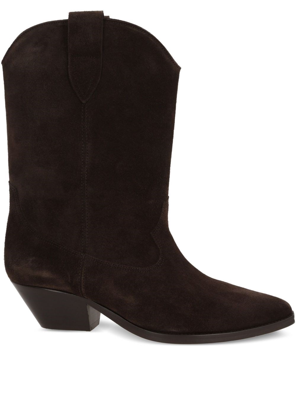 Isabel Marant laarzen Duerto-Gz BO0003FA-A1A03S chocolate (BO0003FA-A1A03S50CL)