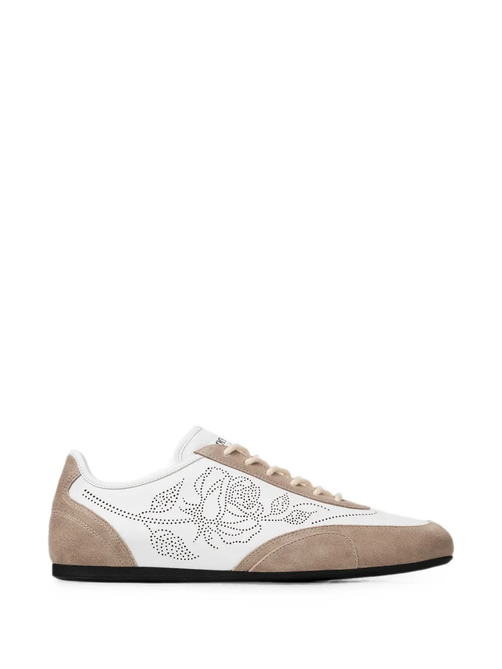 Jimmy Choo Sunny Sneakers – Weiß (SUNNYMEVL)