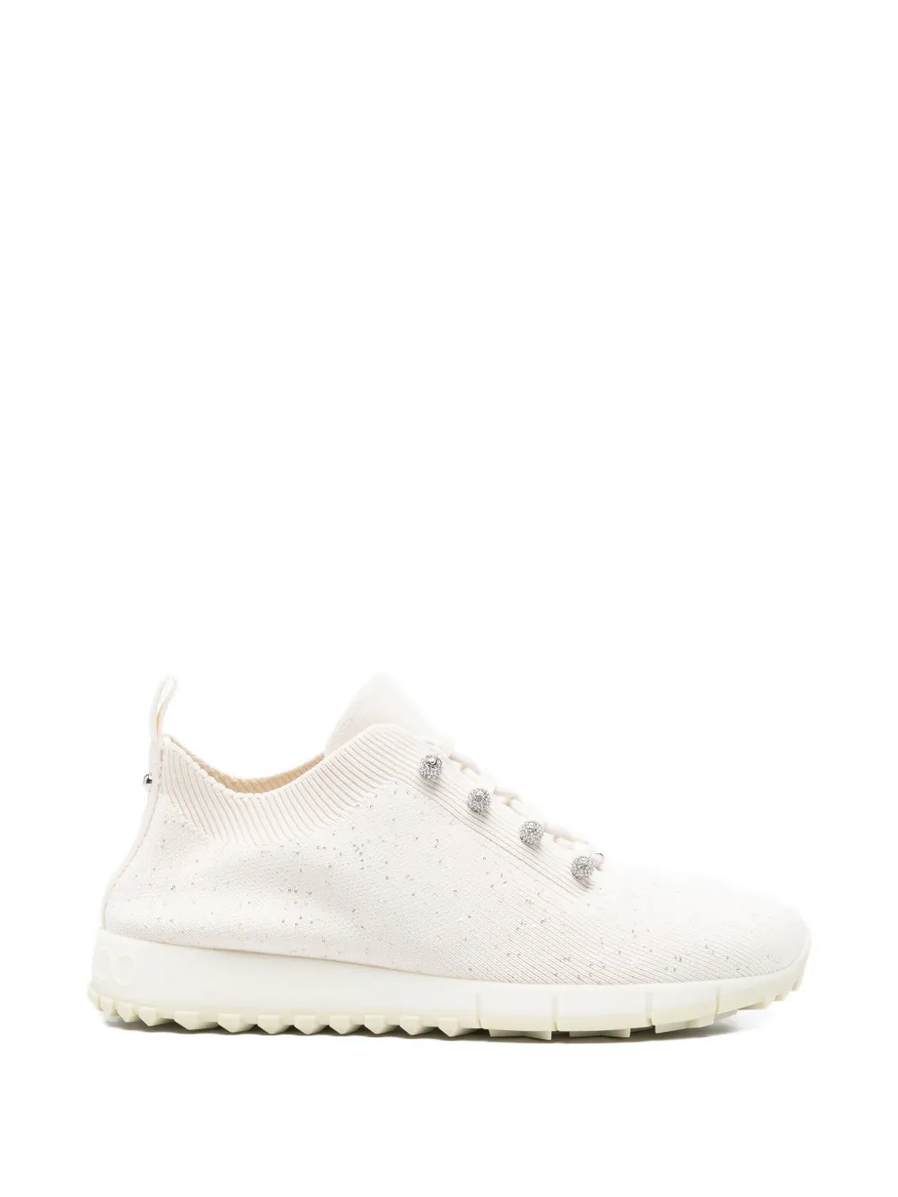 Jimmy Choo Veles Sneakers – Weiß