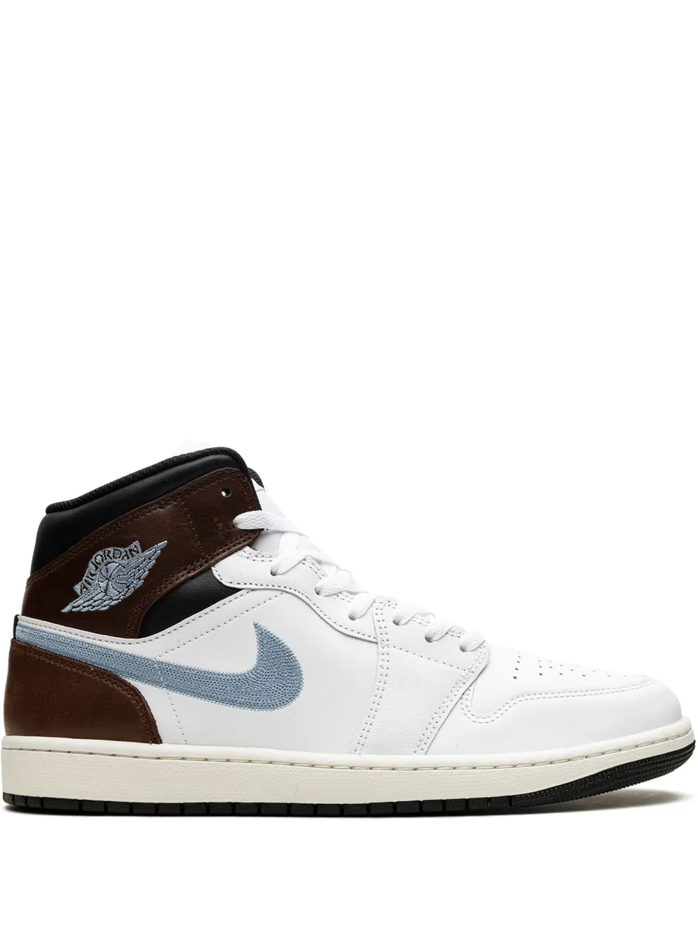 Jordan Air Jordan 1 Mid SE Brown/Blue/Grey sneakers – Wit (FQ7831)