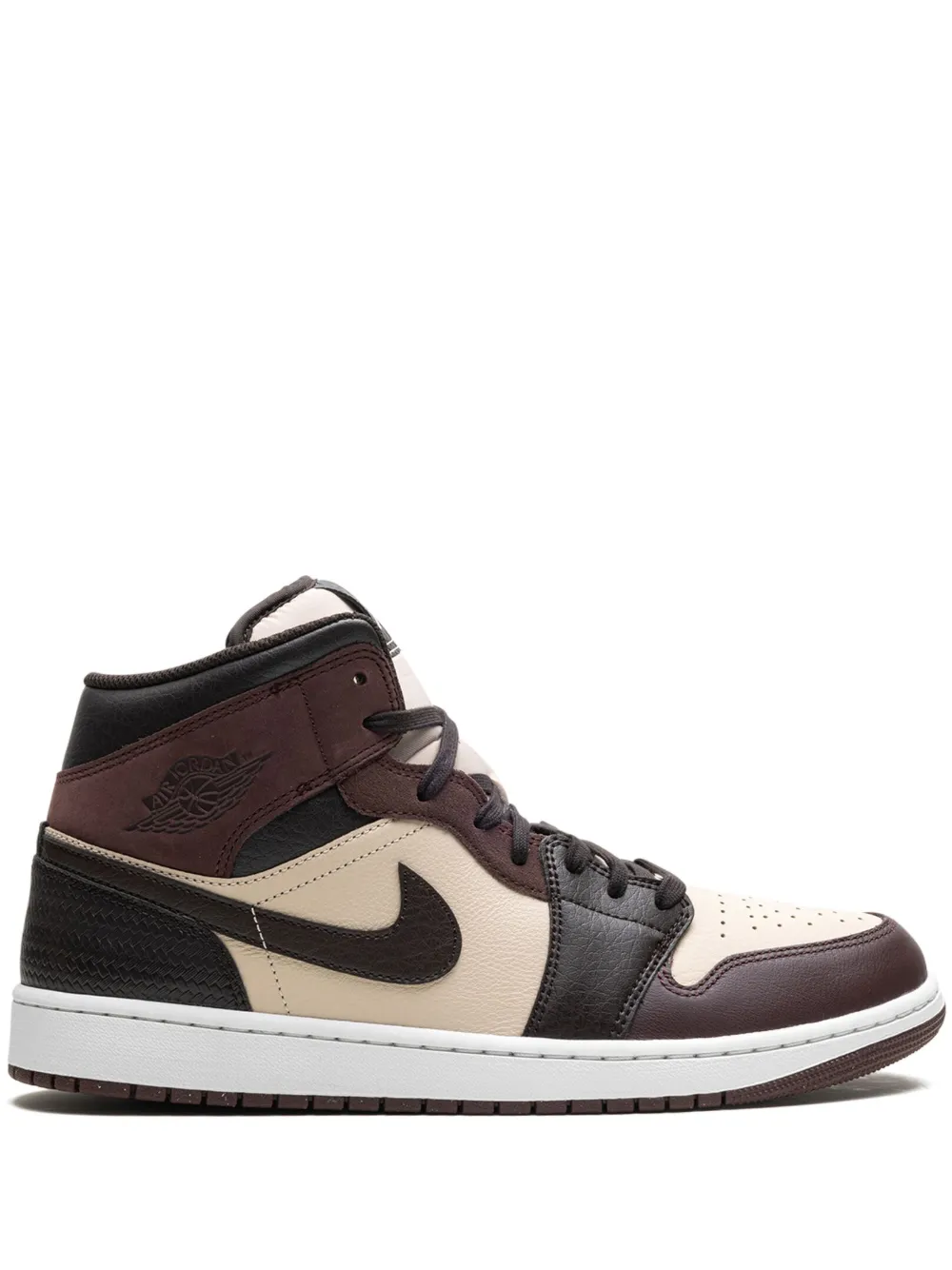 Jordan Air Jordan 1 Mid SE Velvet Brown sneakers – Bruin (FZ4359)