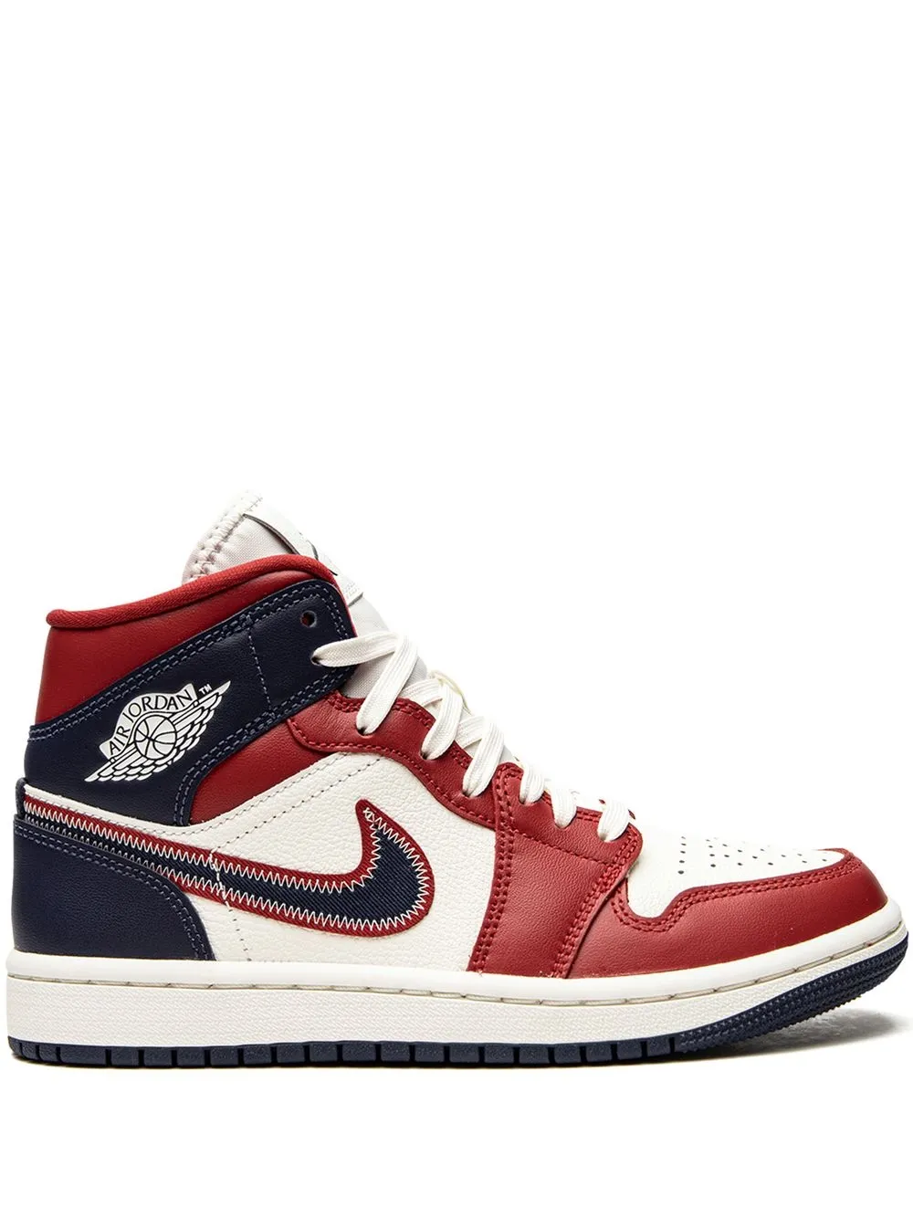 Jordan Air Jordan 1 Mid SE sneakers – Rood (DQ7648)