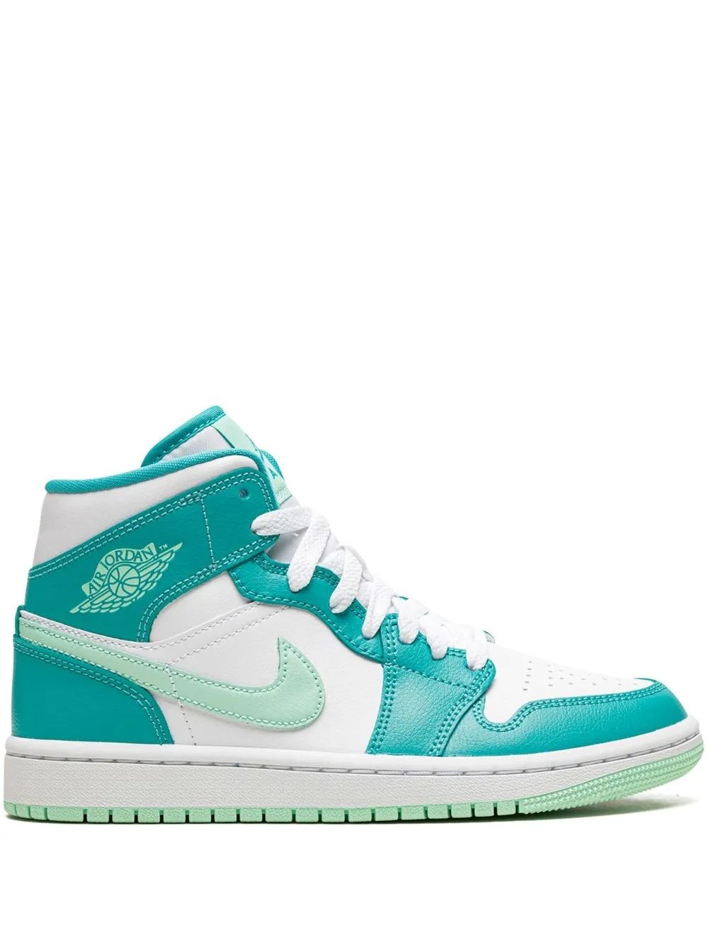 Jordan Air Jordan 1 Mid ‘Washed Teal’ sneakers – Blauw (DV2229)