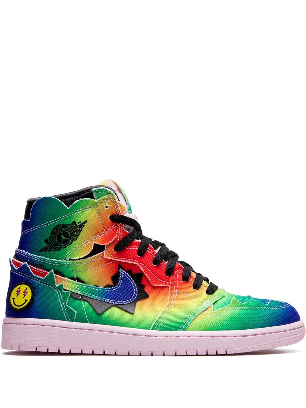Jordan Air Jordan 1 Retro High J. Balvin Colores y Vibras Sneakers – Blau (DC3481)