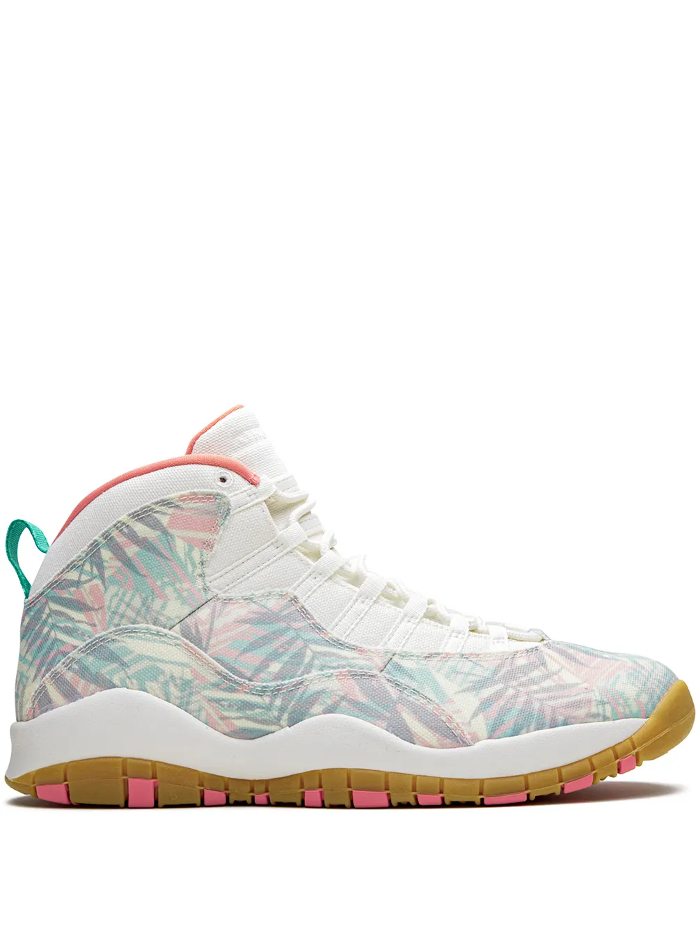 Jordan ‘Air Jordan 10 Retro’ Sneakers – Rosa (CV9776)