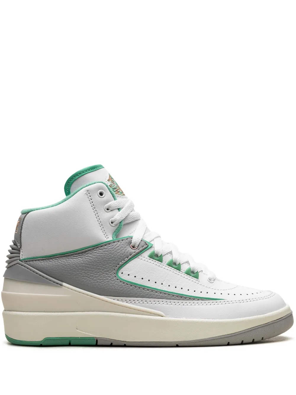 Jordan Air Jordan 2 Crystal Mint Sneakers – Weiß (FN6755)