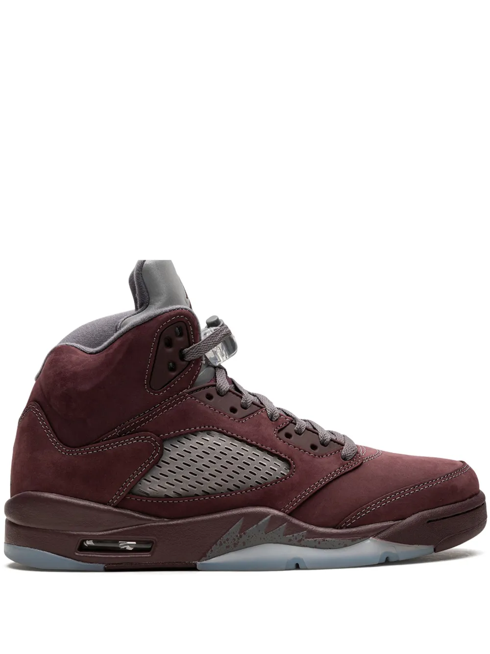 Jordan Air Jordan 5 Burgundy high-top sneakers – Rood (DZ4131)