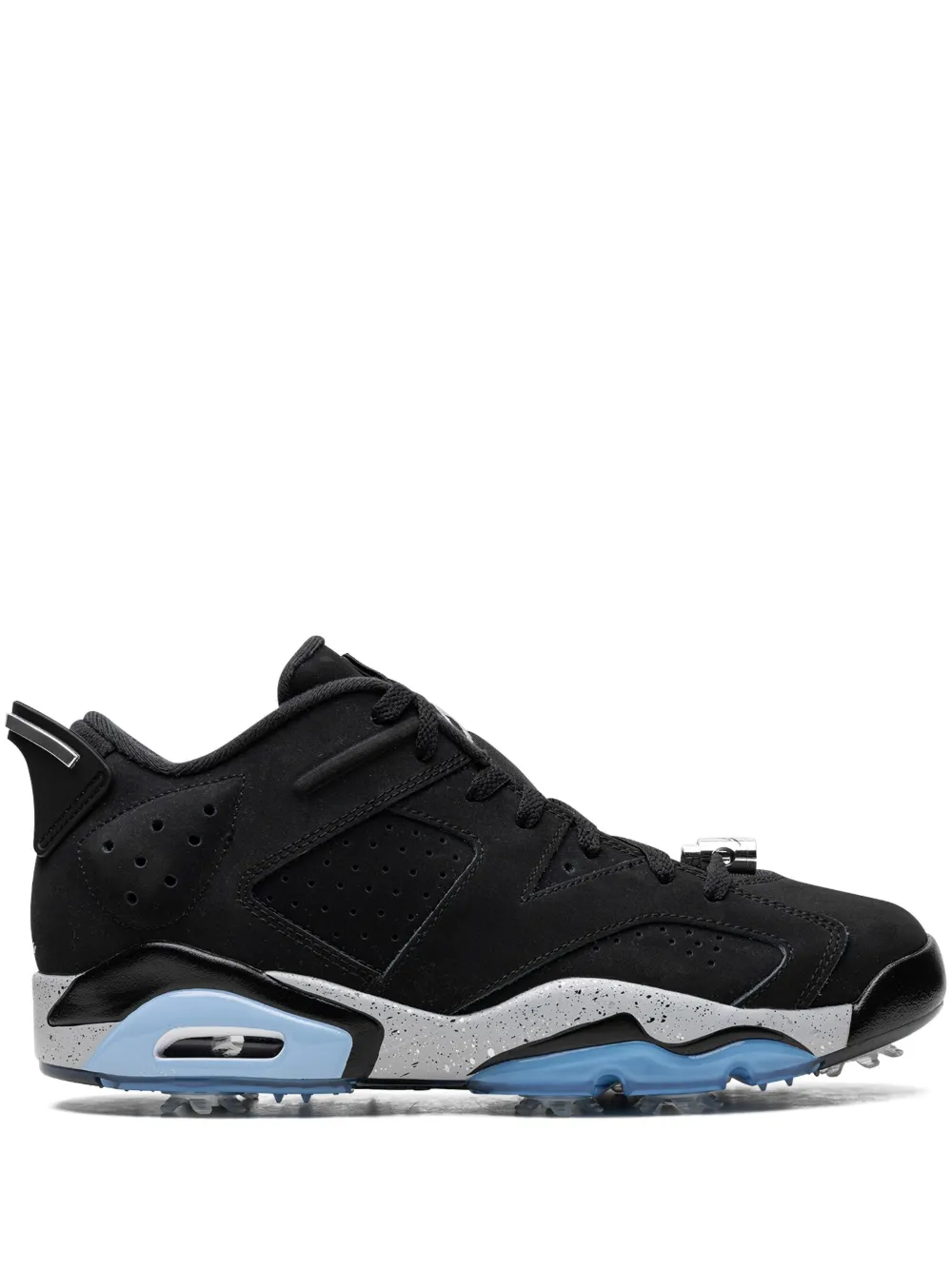 Jordan Air Jordan 6 Metallic Silver golfschoenen – Zwart (FD0204)