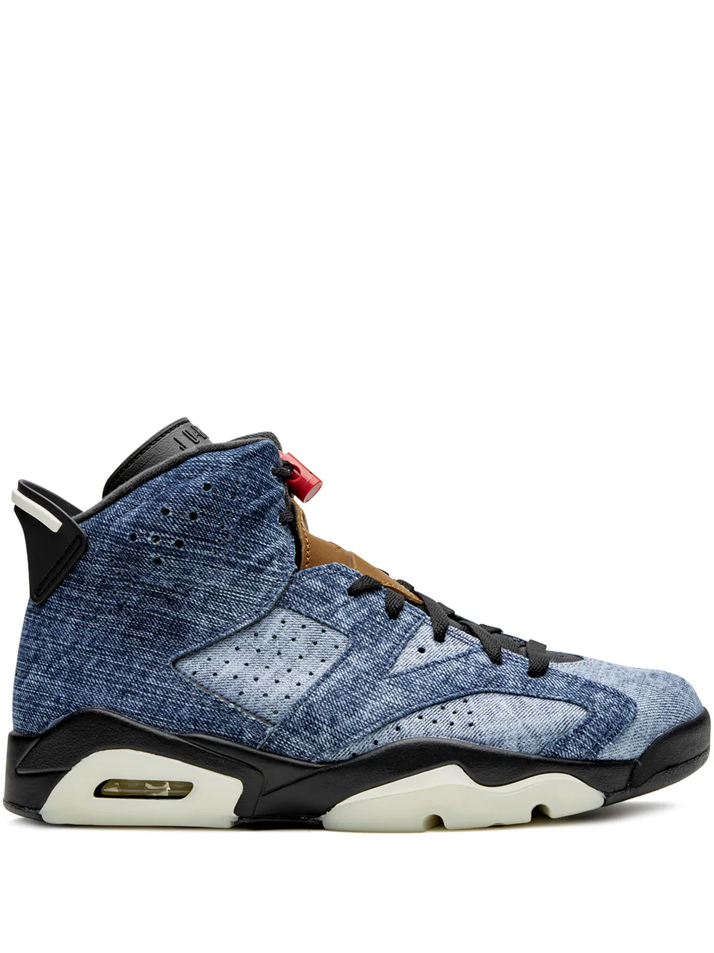 Jordan ‘Air Jordan 6’ Sneakers – Blau (CT5350)