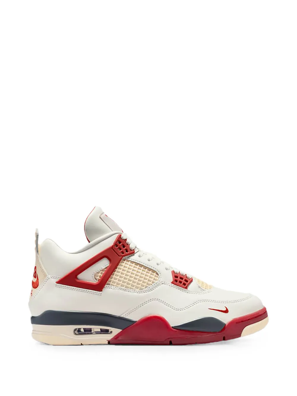 Jordan x BIKE AIR x Nigel Sylvester Air Jordan 4 Brick After Brick Sneakers – Weiß (IQ8055)