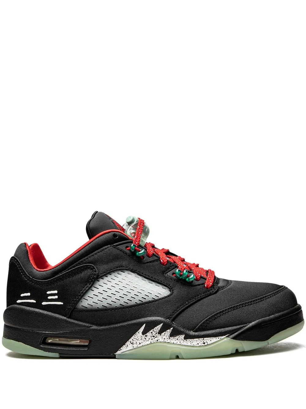 Jordan x CLOT Jordan 5 low-top sneakers – Zwart (DM4640)