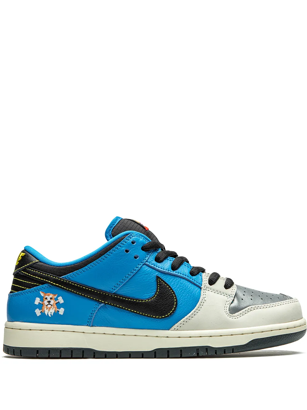 Jordan x Instant Skateboards ‘SB Dunk Low Pro’ Sneakers – Blau (CZ5128)