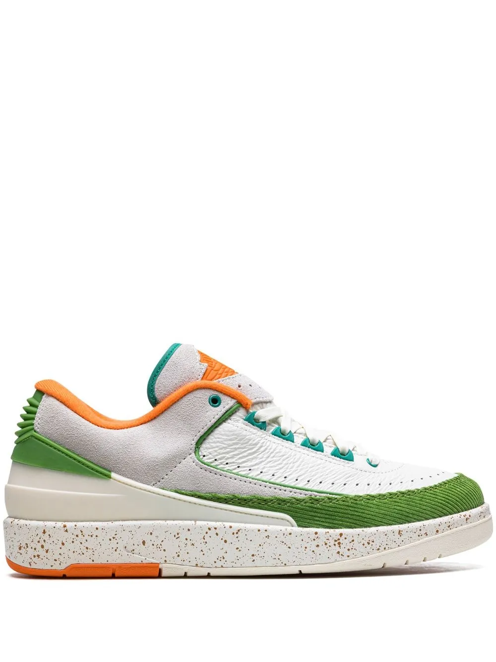 Jordan x Titan Air Jordan 2 Low Sneakers – Weiß (DV6206)