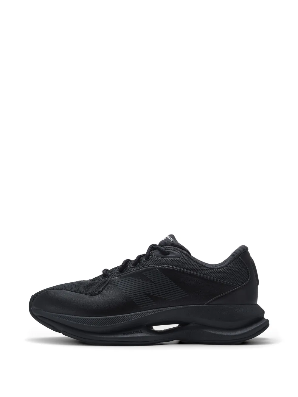 Junya Watanabe MAN x New Balance Sneakers mit Mesh-Einsatz – Schwarz (WQK101001)