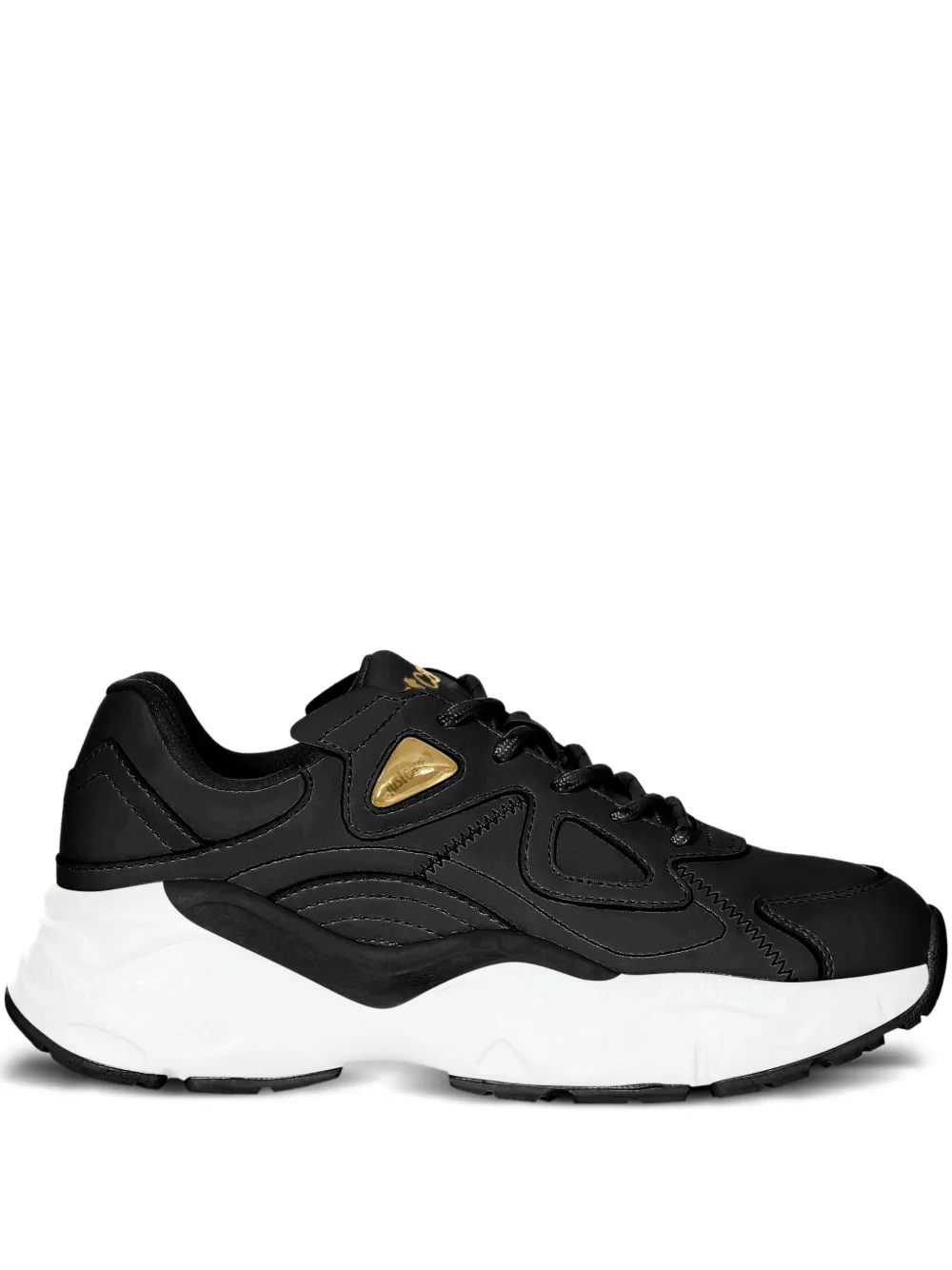 Just Cavalli Klassische Sneakers – Schwarz (79RA3SL1ZPB48)