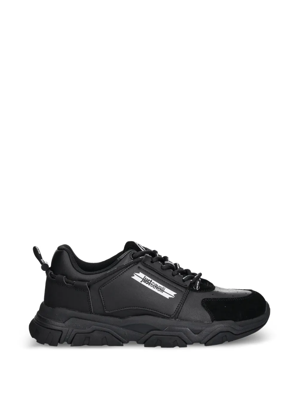 Just Cavalli Sneakers mit dicker Sohle – Schwarz (79QA3SH1ZPB52899)