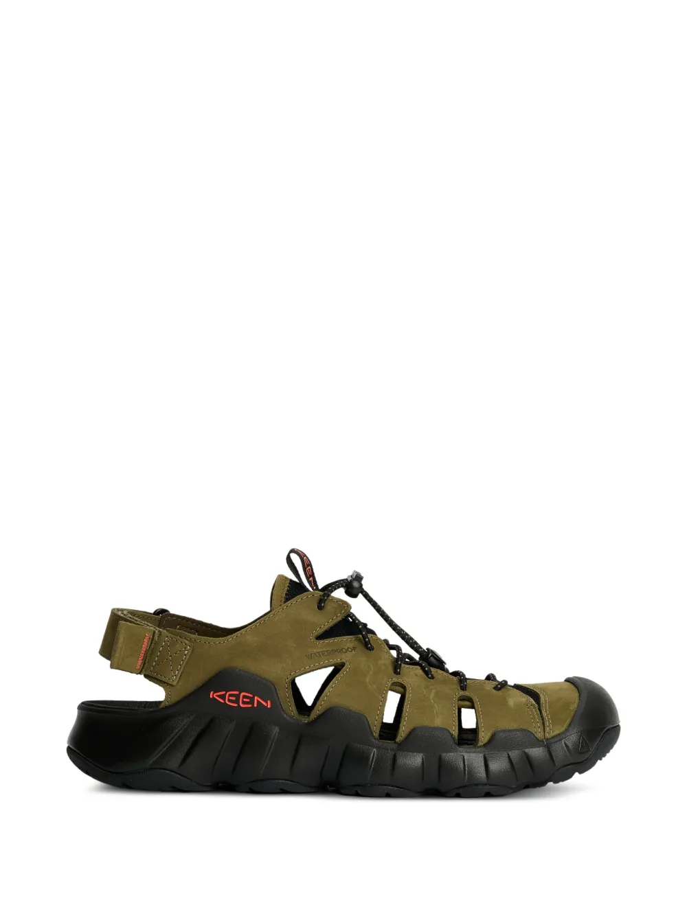 KEEN FOOTWEAR Hyperport Fisherman leren sandalen – Groen (7051030722)