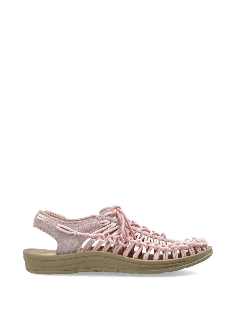 KEEN FOOTWEAR Sneakers mit gewebtem Riemen – Rosa (KE1032095)