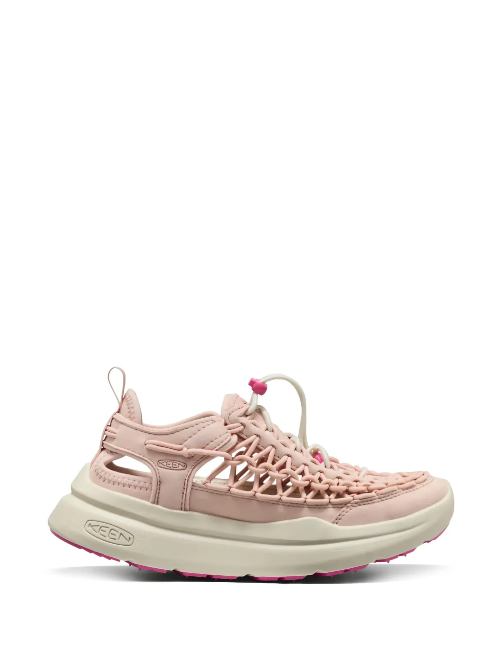 KEEN FOOTWEAR Unek WK sneakers met geweven design – Roze (1032206)