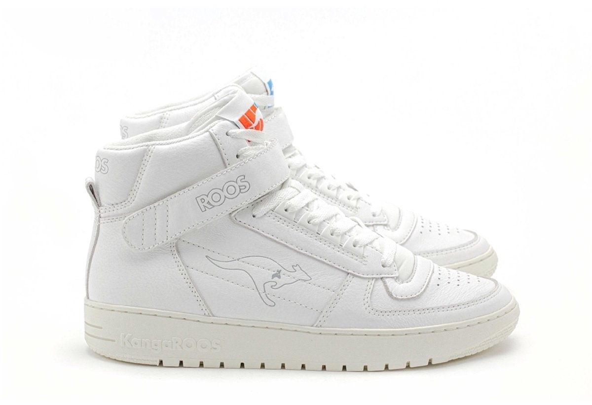 Kangaroos sneaker wit (602000-000-0900)