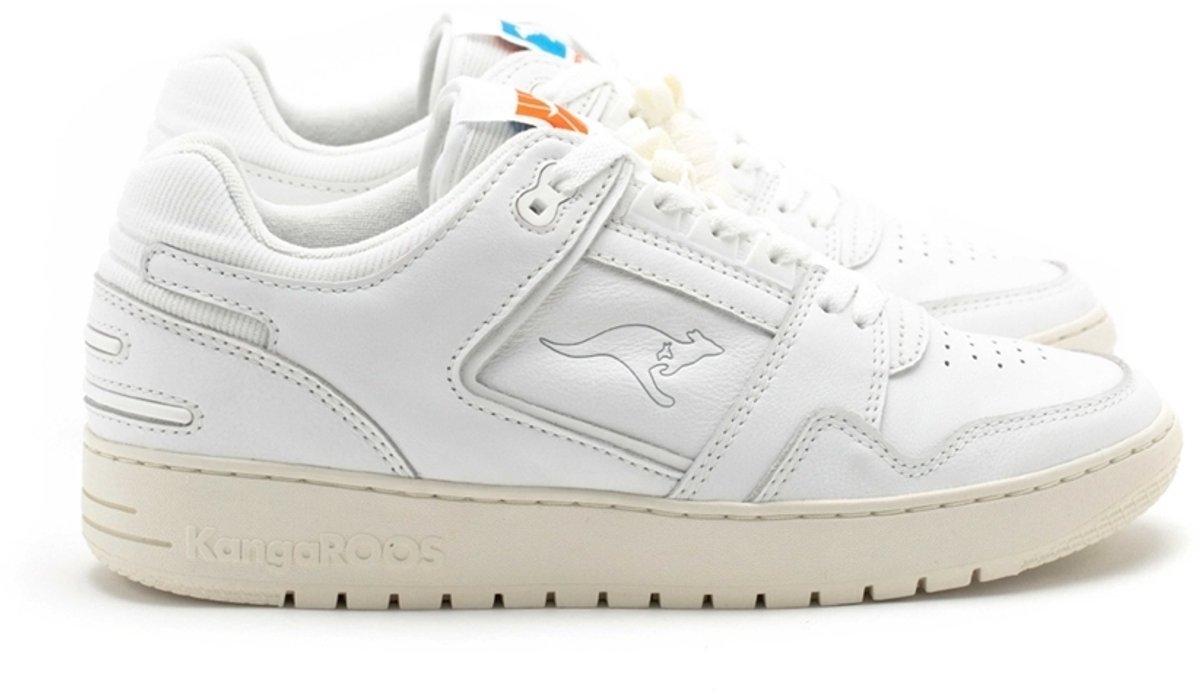 Kangaroos sneaker wit (602002-000-0601)