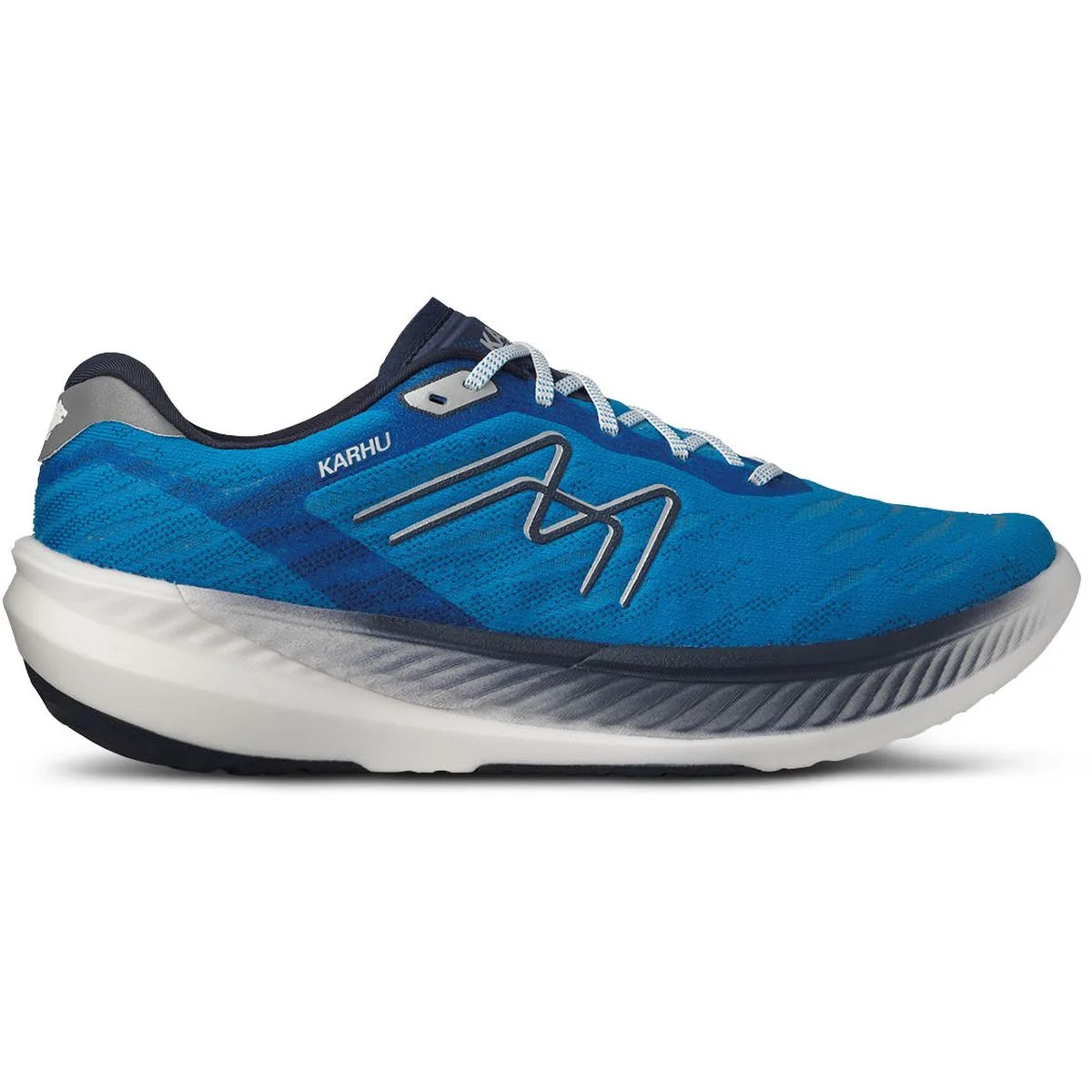 Karhu Fusion 4.0 Herren Laufschuhe, blau, Größe 42 ½ (F101012)