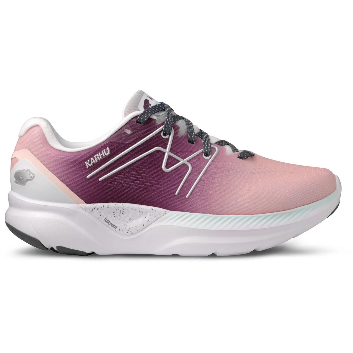 Karhu Fusion Ortix Damen Laufschuhe, rosa, Größe 37 (F200328)