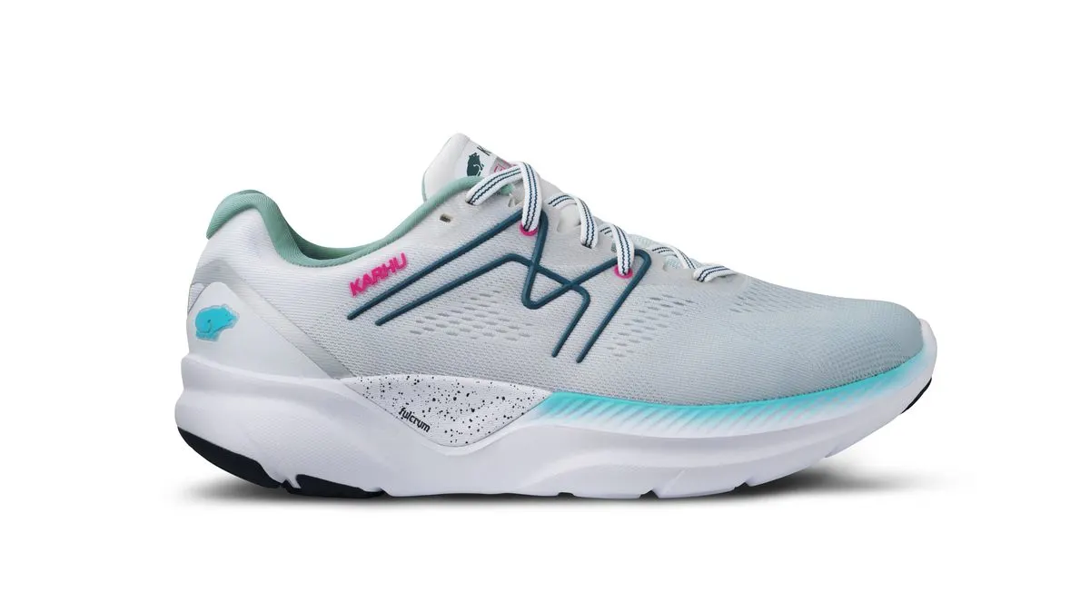 Karhu Fusion Ortix Damen Laufschuhe, türkis, Größe 39 ½ (F200327)