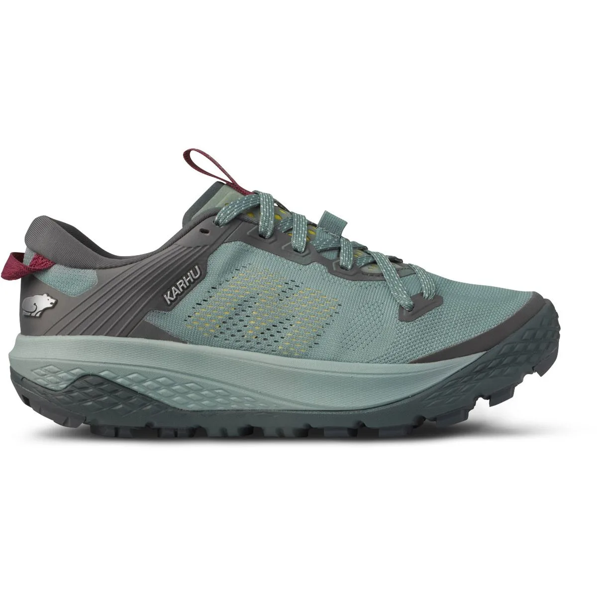 Karhu Ikoni Trail WR 1.0 Damen Laufschuhe, grün, Größe 37 (F200349)