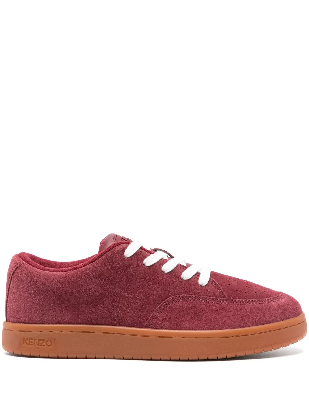 Kenzo-Dome suède sneakers – Rood (FD65SN061L56)
