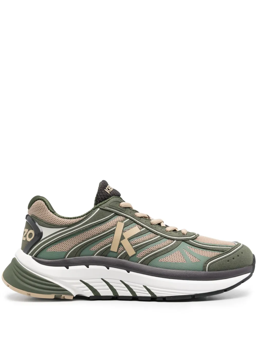 Kenzo Pace sneakers – Groen (FE65SN070F92)