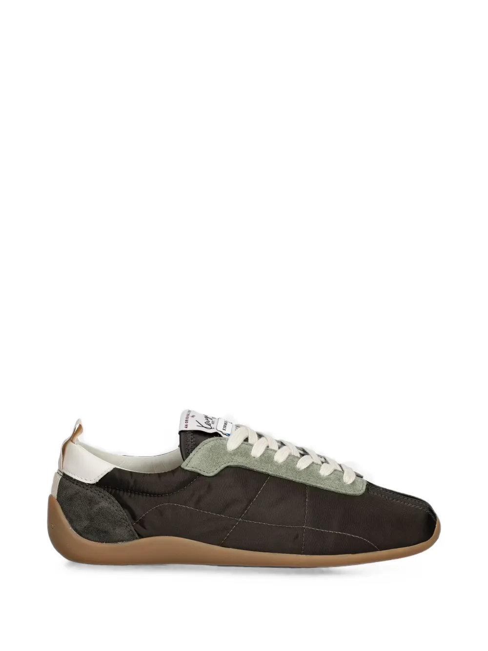 Kenzo Striker Sneakers mit Einsätzen – Braun (FG62SN122F53)