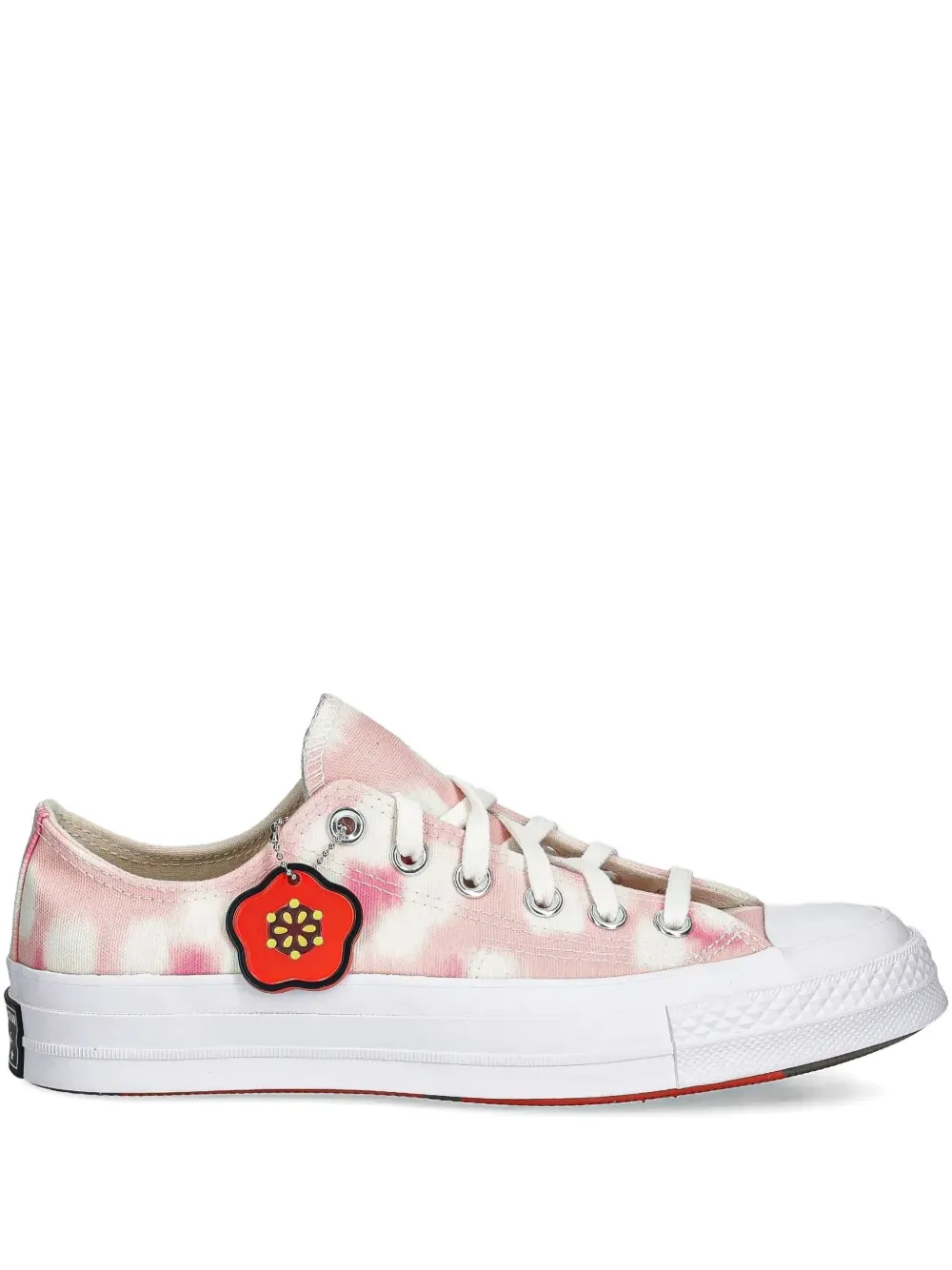 Kenzo x Converse sneakers met tie-dye print – Roze (FF58SN910F85)