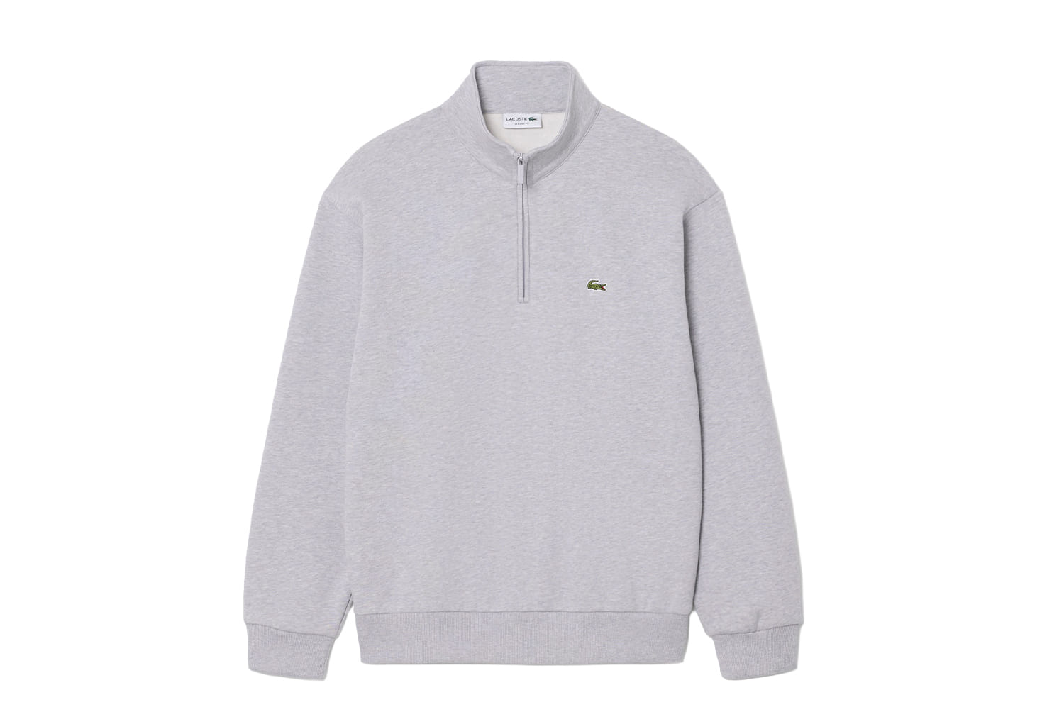 Lacoste – Fleece Sweatshirt Half-Zip – Sweatshirt-Crewneck (SH8866-00-CCA)