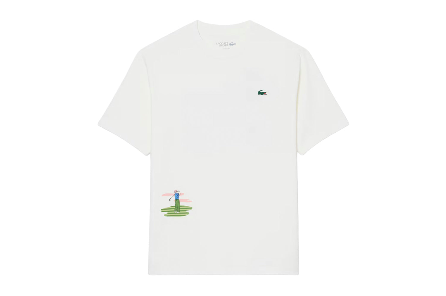 Lacoste – Golf-T-Shirt mit Ultra-Dry-Technologie – T-Shirt-kurzarm (TH0126-00-70V)