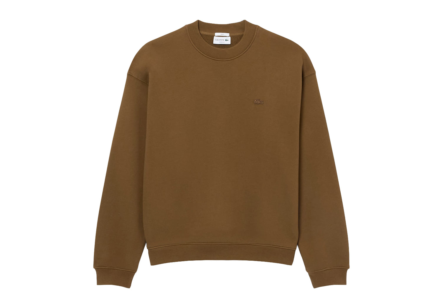 Lacoste – Loose Fit-Sweatshirt – Sweatshirt-Crewneck (SH7745-00-DPD)