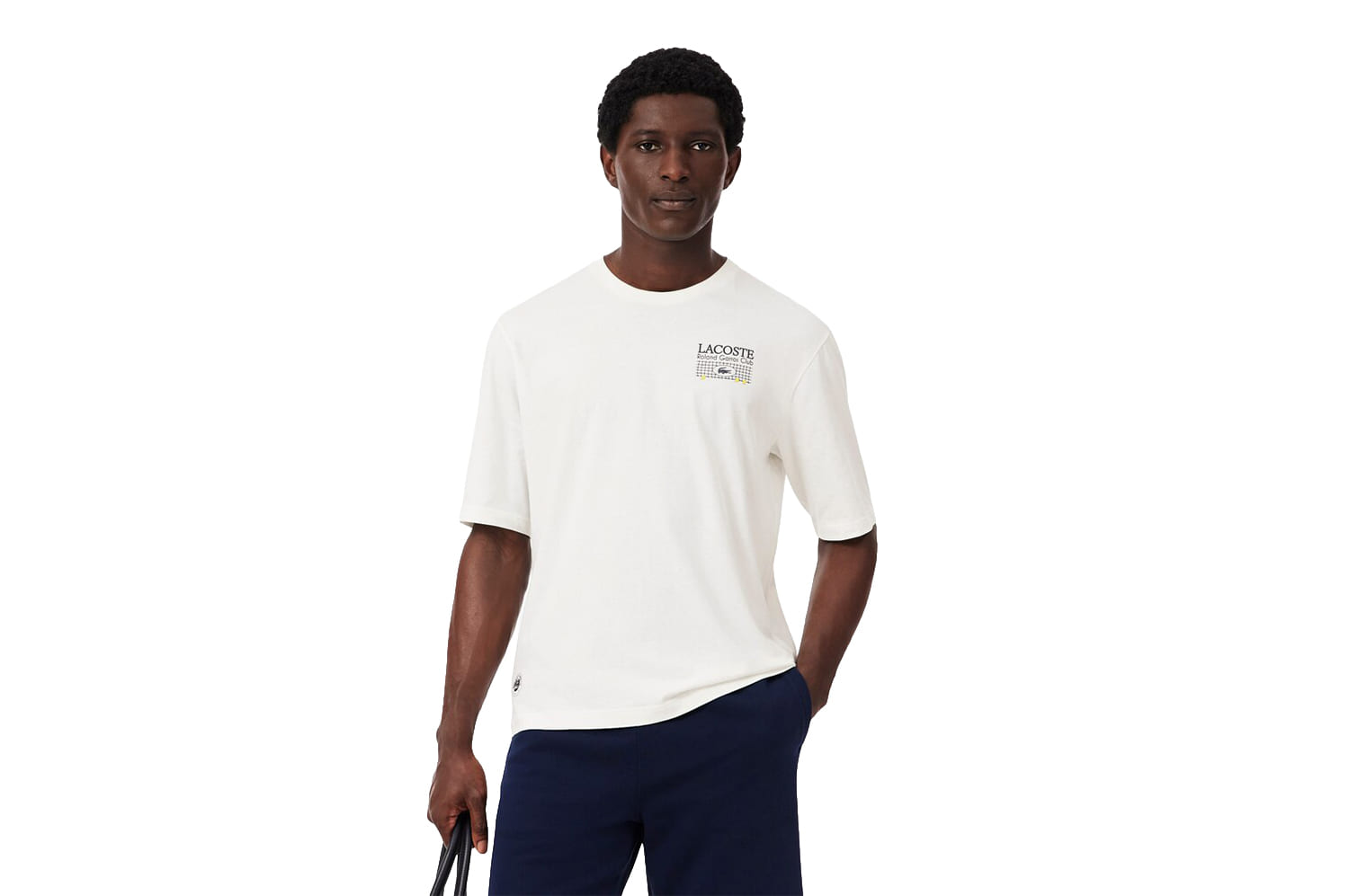 Lacoste – Roland Garros Edition T-Shirt – T-Shirt-kurzarm (TH0375-00-70V)